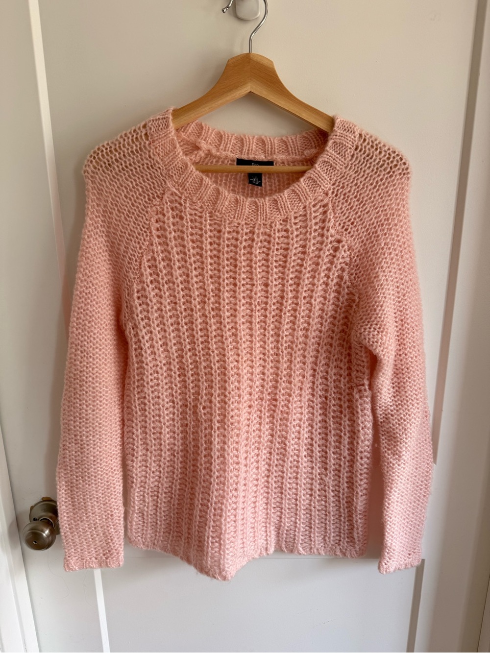 Acrylic/Wool Blend Chunky Loose Knit Women's Sweater GAP XS